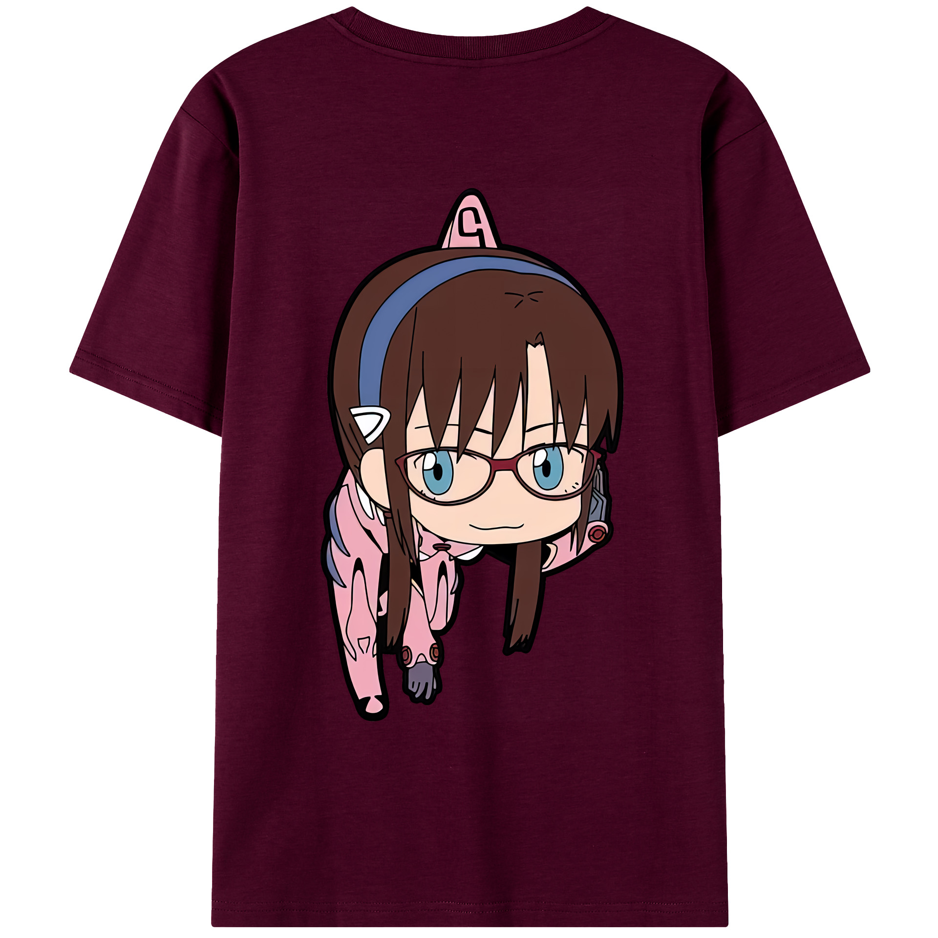 （画像用） EVA 新世紀エヴァンゲリオン レディース半袖Tシャツ(バックプリント)